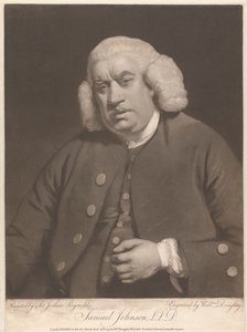 Samuel Johnson, LLD av William Doughty
