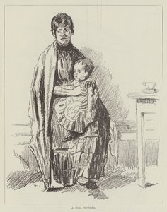 En jentemor av William Douglas Almond