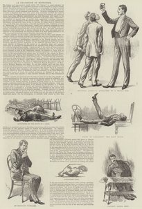 En utstilling av hypnose av William Douglas Almond