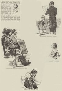 Underholdning for havnearbeidere av William Douglas Almond