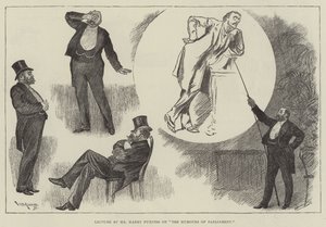 Foredrag av Mr Harry Furniss om The Humors of Parliament av William Douglas Almond