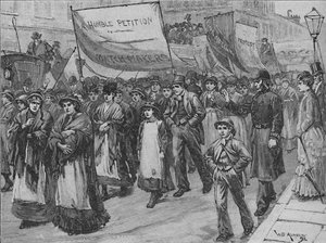 Procession of Match-makers to Westminster, 1892