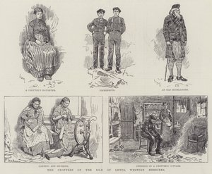 The Crofters of the Isle of Lewis, Western Hebrides av William Douglas Almond