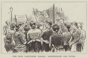Havnearbeiderstreiken, Sweethearts and Wives av William Douglas Almond