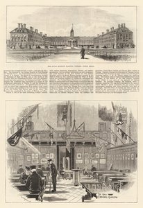 Royal Military Hospital i Chelsea
