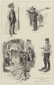 The Salvation Army Social Scheme, Skisser i Hanbury Street, Whitechapel