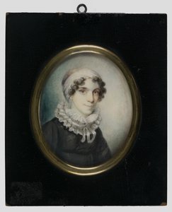 Elizabeth Chandler Putnam, ca. 1826.