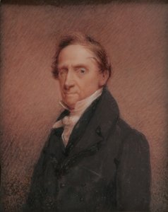 Selvportrett, ca. 1825.