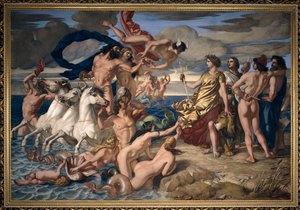 Neptun sa opp Empire of the Seas til Britannia, 1847.