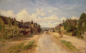 Broadway, Worcestershire av William E. Harris
