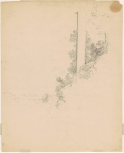 Landskap [verso] av William E. Winner