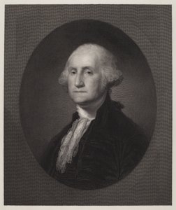 George Washington av William Edgar Marshall after Gilbert Stuart