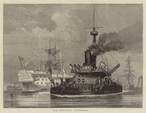 Vår marine, HMS Thunderer