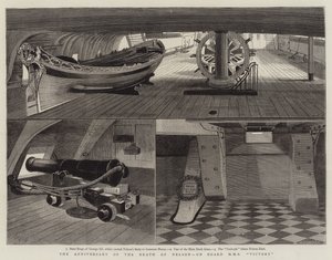 Årsdagen for Nelsons død, om bord på HMS Victory