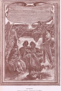 desember, fra The Magazine of Art 1893, Cassell and Company av William Edward Frank Britten