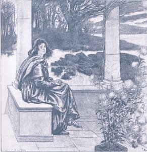 november, fra The Magazine of Art 1893, Cassell and Company av William Edward Frank Britten