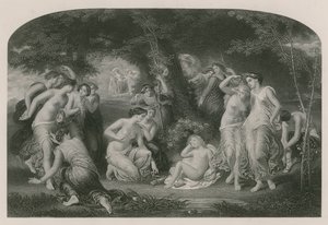 Avvæpning av Amor, Sonnet CLIV