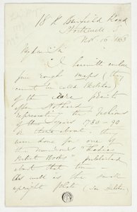 Brev fra William Edward Frost av William Edward Frost