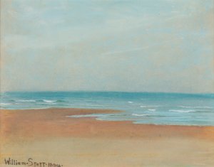 Seascape, 1884 av William Edward Stott