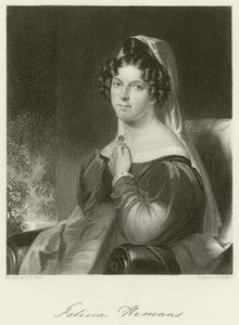 Felicia Hemans av William Edward West