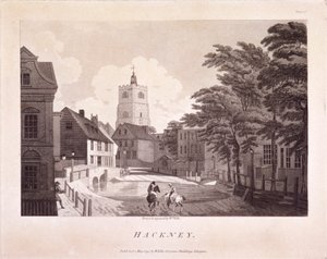 Hackney Brook, Hackney, London, 1791