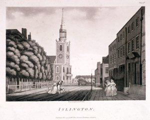St Mary, Islington, London, 1792