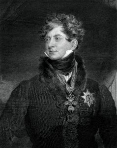 George IV, konge av Storbritannia og Hannover, 1829. av William Ensom