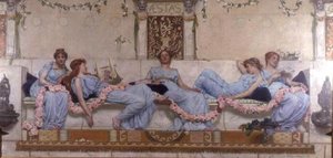 Sommer av William Ernest Reynolds-Stephens