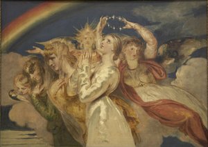Jomfru Marias himmelfart av William Etty