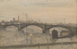 Themsen i Chelsea av William Evelyn Osbourne