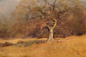 Winter Woods, c1916, 1938 av William Eyre Walker