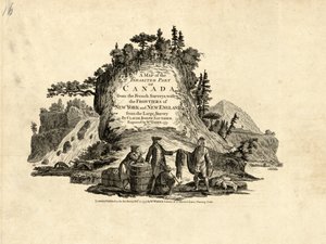 Indianere i pelshandelen i Canada, 1777.