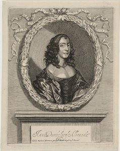 Anne, hertuginne av Albemarle av William Faithorne