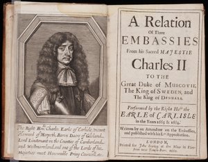 Charles Howard, 1. jarl av Carlisle, 1669 av William Faithorne