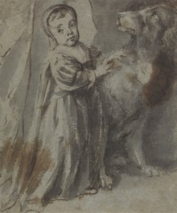 Charles II da han var barn av William Faithorne