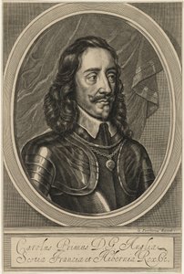 Karl I av William Faithorne