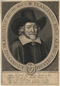 Francis Rous av William Faithorne