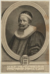 John La Motte av William Faithorne