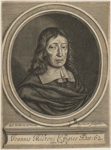 John Milton av William Faithorne