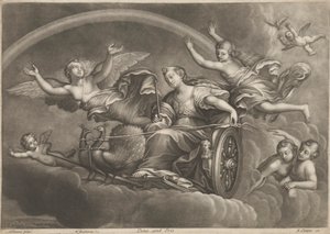 Juno og Iris av William Faithorne