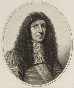 Portrett av John Aubrey av William Faithorne