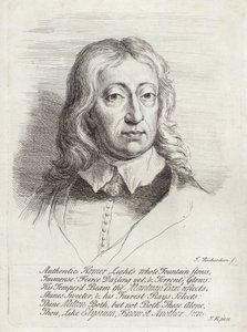 Portrett av John Milton av William Faithorne
