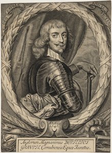 Sir Bevil Grenville av William Faithorne