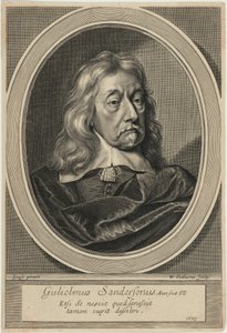 Sir William Sanderson av William Faithorne