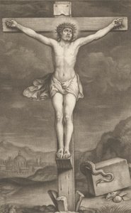 Korsfestelsen av William Faithorne