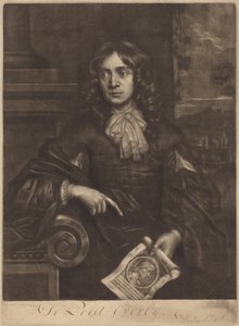 Thomas Flatman av William Faithorne