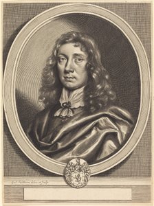 Sir Robert Henley, Bart. av William Faithorne after Robert Walker