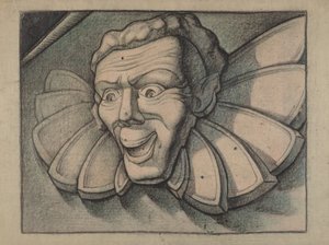 Treskjæring - "Hexafoos" av William Fergusson