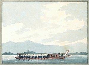 Chinese Man of War-båt
