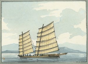 Kinesisk pilotbåt fra Macao